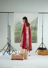 Joolie Prints Unstitched Cambric Collection - 2025 by Saira Rizwan (SUNDAY STROLL)